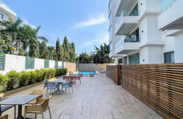 Lovely 3-Bedroom Apartment @ Lul Water - Labone, Cantonments