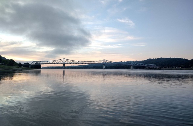 Lovely 3 bedroom house with beautiful river views.