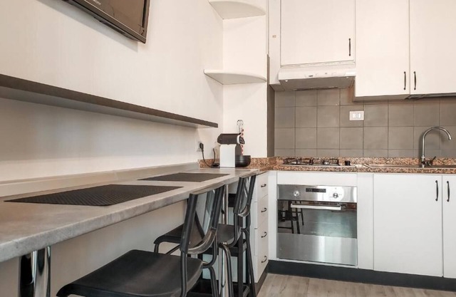 Lovely apartment overlooking the beach at Lido tre Archi di Fermo