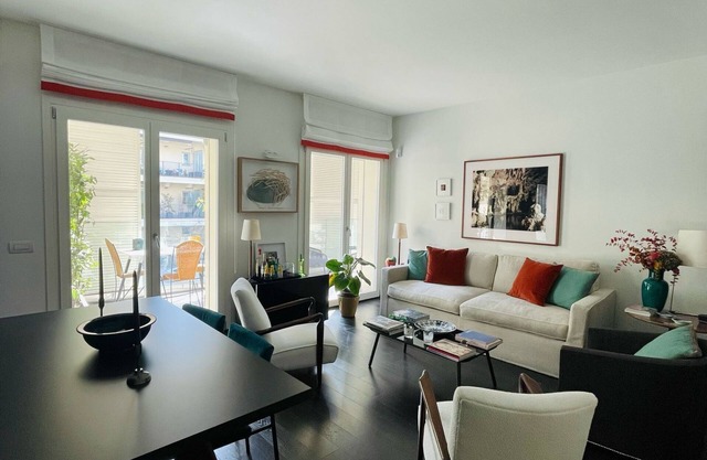 Lovely and modern one-bedroom apartment