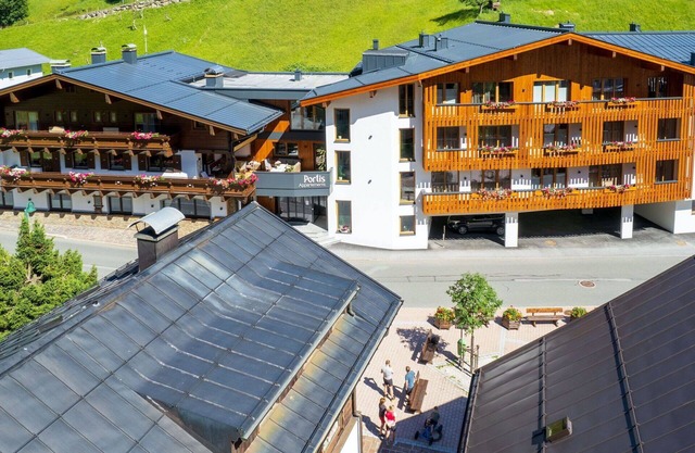 Lovely apartment for 5 people with WIFI, TV, balcony, panoramic view and parking