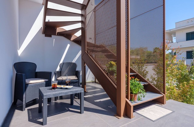 "Lovely Apartment Calù 2" with Balconies & Wi-Fi