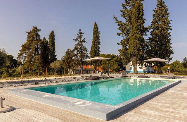 Lovely apartment in villa for 7 people with pool, WIFI, A/C, TV, terrace and parking