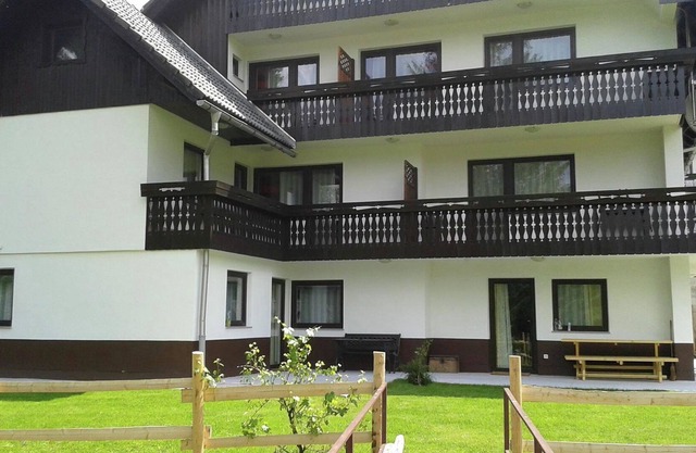 Lovely Apartment in Bohinjska Bistrica with Barbecue