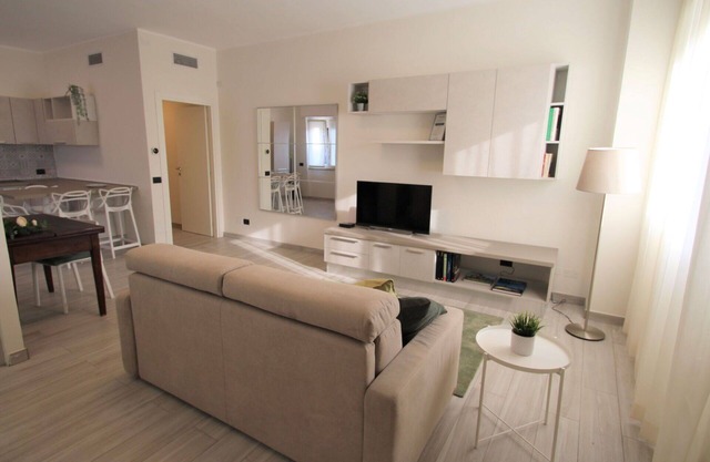 Lovely apartment for 4 people with A/C, WIFI, TV and balcony