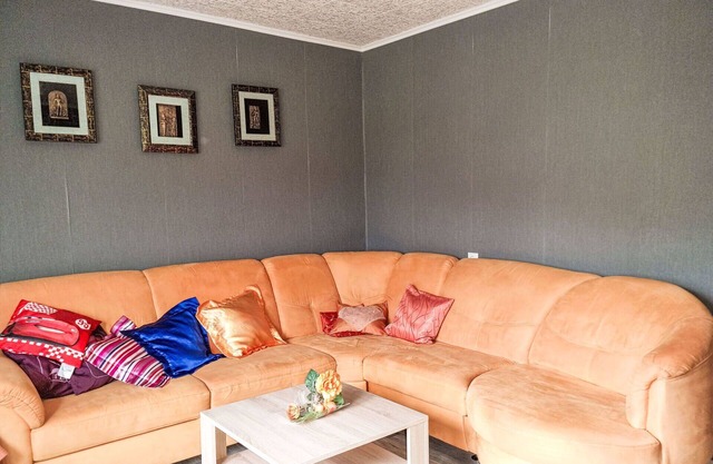 Lovely apartment for 2 guests with WIFI, TV, terrace and parking