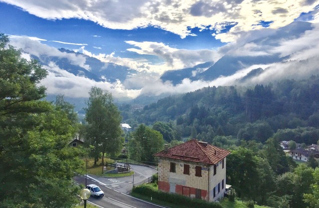 Lovely apartment in the mountains for a big family