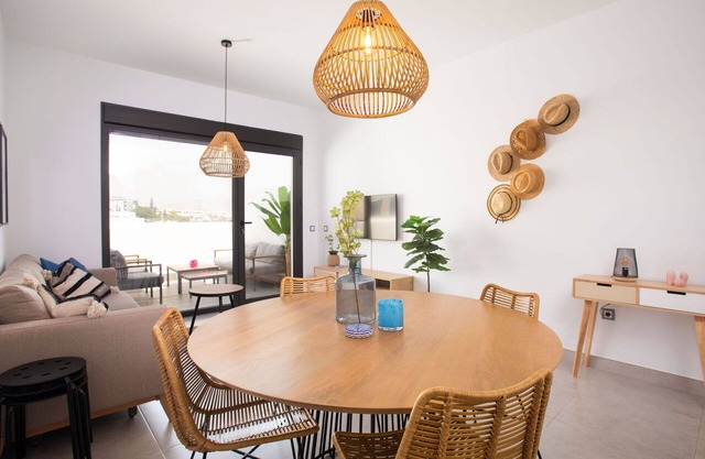 Lovely apartment for 4 guests with pool, A/C, WIFI and terrace