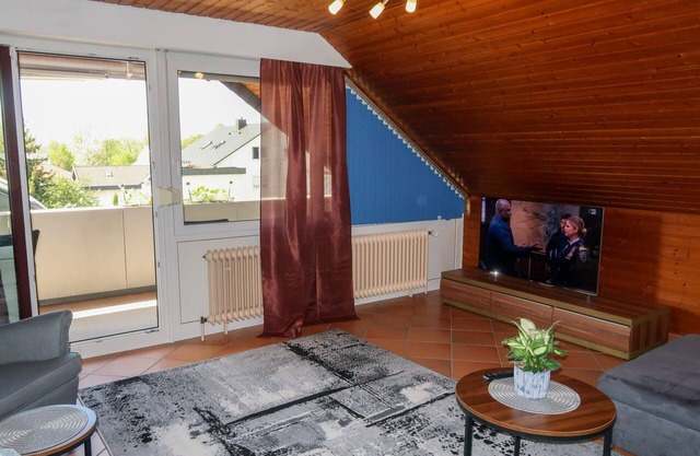 Lovely apartment for 4 people with WIFI, balcony and parking