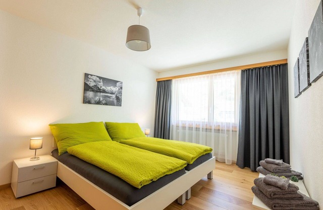 Lovely apartment for 6 people with WIFI, TV and balcony