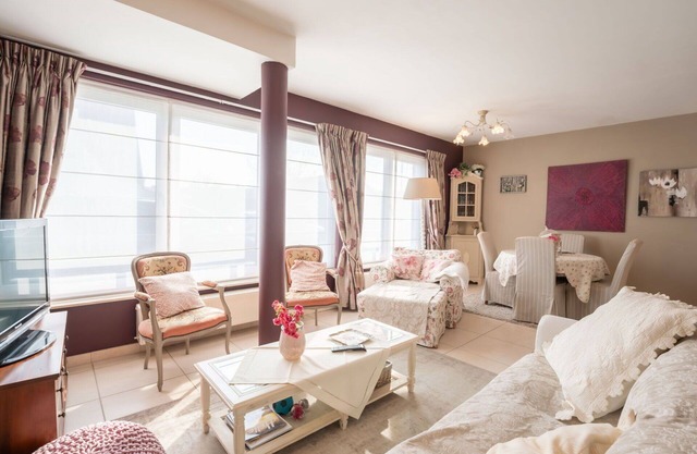 Lovely apartment for 2 guests with WIFI, TV, terrace and pets allowed