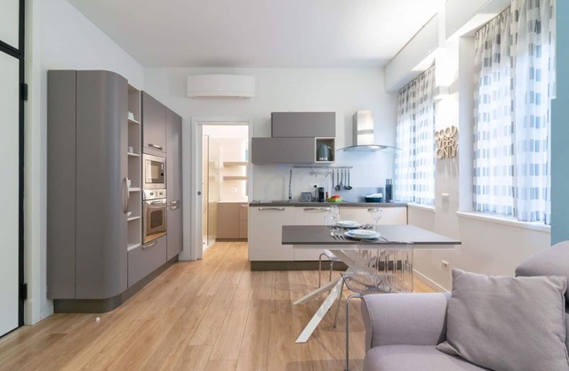 Lovely apartment for 2 guests with WIFI, A/C, TV and panoramic view