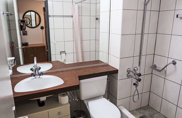 Lovely apartment for 3 guests with WIFI, pool, TV, patio, panoramic view and parking