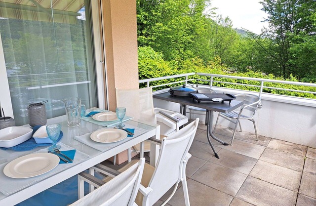 Lovely apartment for 4 people with WIFI, TV, terrace and parking