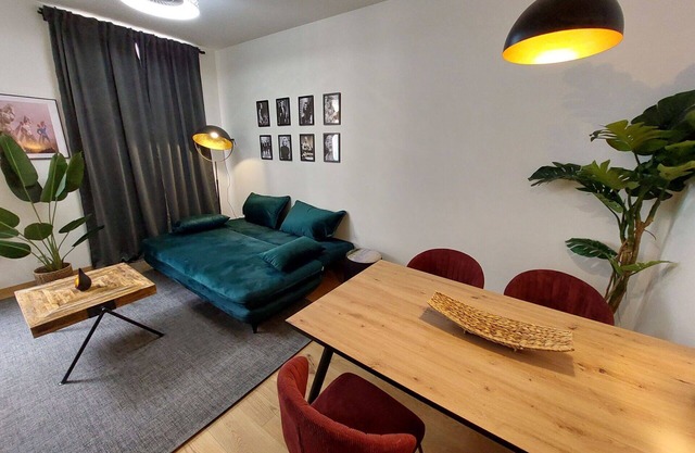 Lovely apartment for 4 people with WIFI, TV and parking