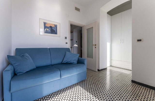 Lovely apartment for 4 guests with WIFI, A/C, TV, balcony and panoramic view, close to Portofino