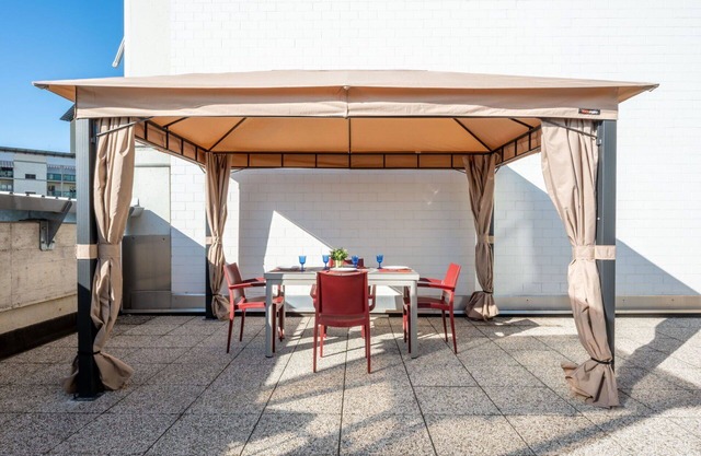 Lovely apartment for 4 guests with WIFI, TV, terrace and parking