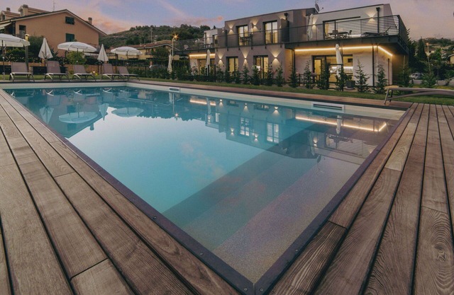 Lovely apartment for 4 guests with pool, WIFI, A/C, TV, terrace, pets allowed and parking