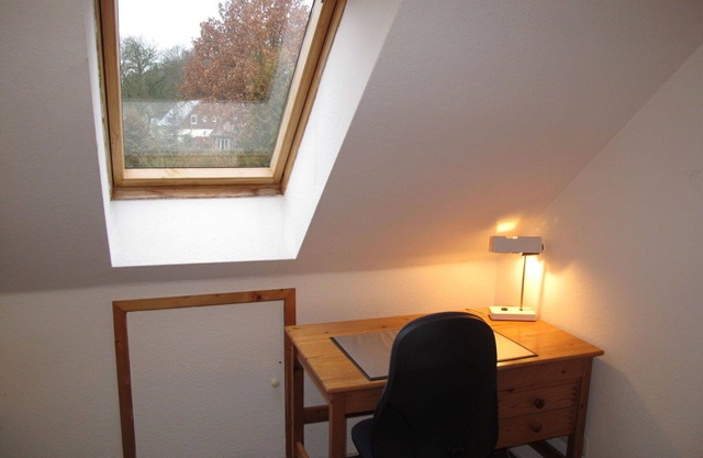 Lovely apartment for 5 guests with TV, balcony and parking
