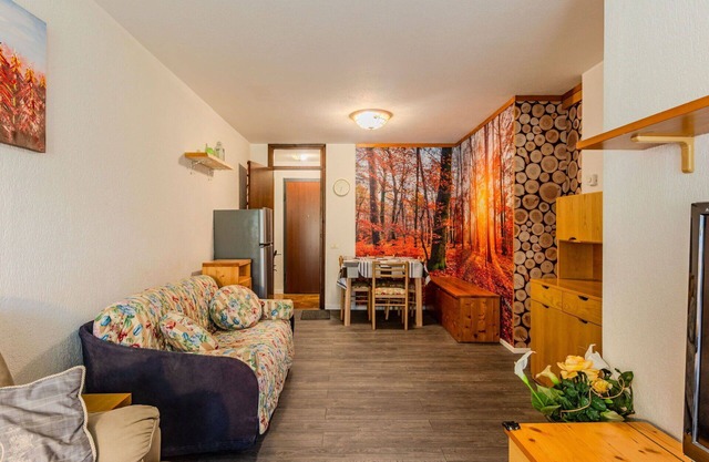 Lovely apartment for 6 guests with WIFI, TV, patio, panoramic view and parking