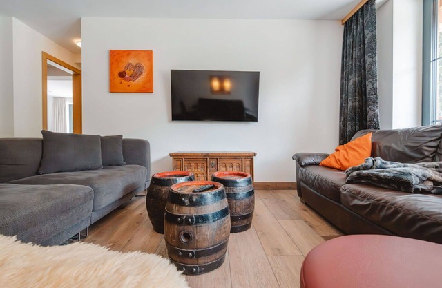Lovely apartment for 8 people with WIFI, TV, terrace, panoramic view and parking