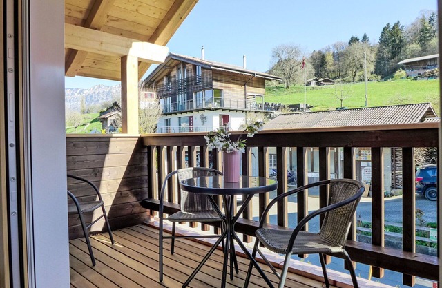 Lovely apartment for 5 guests with WIFI, TV, balcony, panoramic view and parking