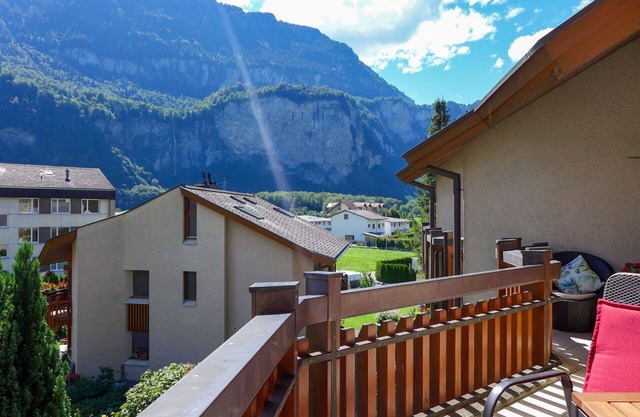 Lovely apartment for 4 people with WIFI, TV, balcony, pets allowed, panoramic view and parking