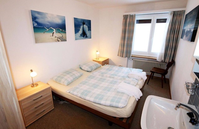 Lovely apartment for 6 people with WIFI, TV and balcony