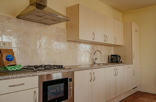 Lovely apartment for 4 people with WIFI, TV, terrace, pets allowed and parking