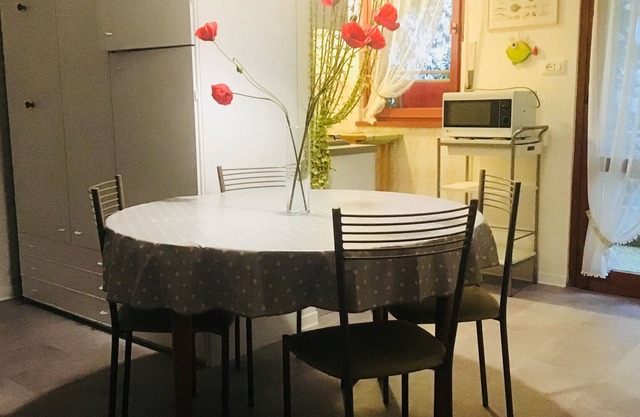 Lovely apartment in Grado Pineta connected with airport and surroundings