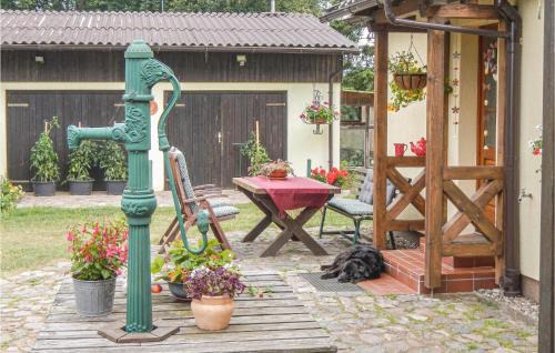 Lovely Apartment In Lütow With Kitchen