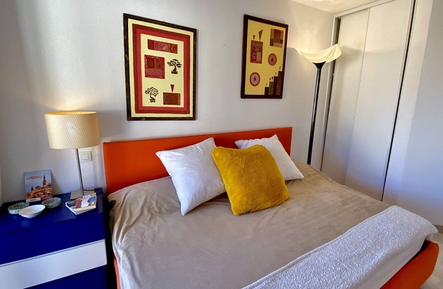 Lovely apartment in Menton City Center - Eden Parc