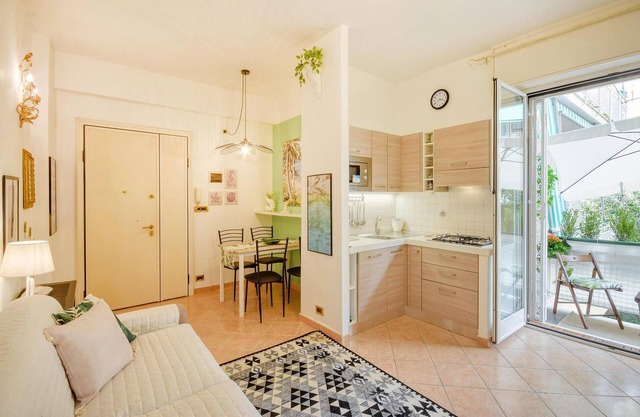 Lovely apartment in Nervi with WiFi