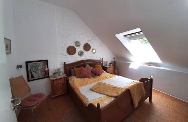 Lovely apartment in Roes with a terrace