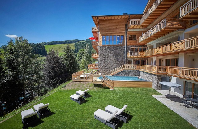 Lovely apartment in Saalbach with sauna