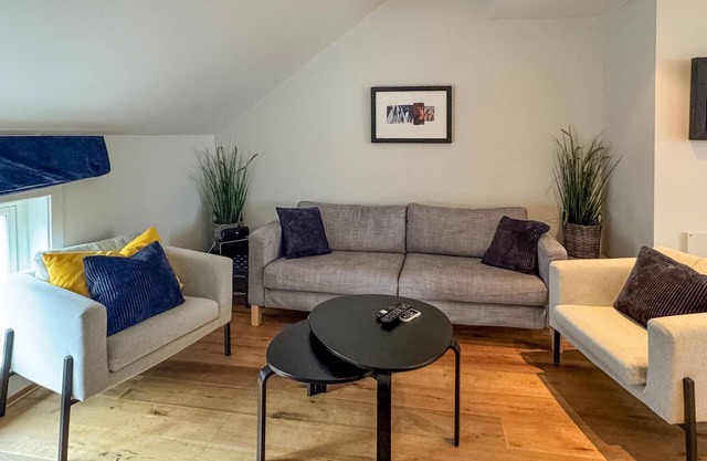 Lovely apartment in Søgne with WiFi