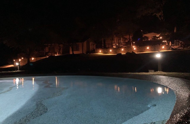 Lovely apartment in villa for 5 people with A/C, pool, WIFI, patio, pets allowed and parking