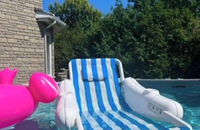 Lovely apartment with pool and bbq