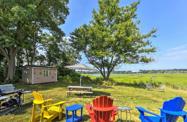 Lovely 'Blue Heron Cottage' on Annisquam River!