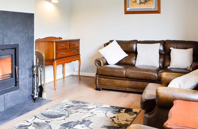 Lovely bungalow surrounded by rolling countryside and just 18 miles from Aberaeron.