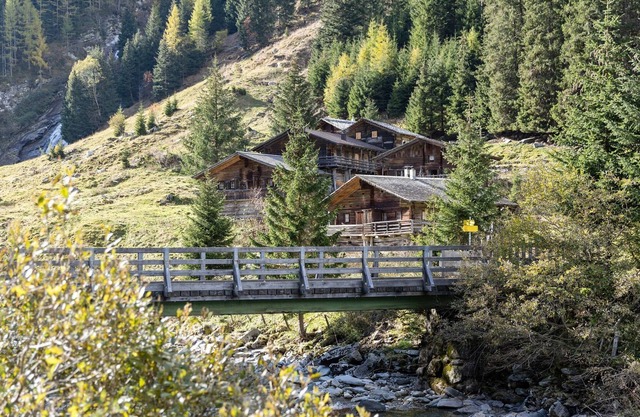 Lovely Chalet in Matrei in Osttirol with Mountain View