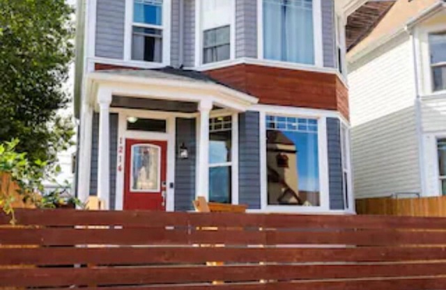 Lovely converted Victorian home unit 2