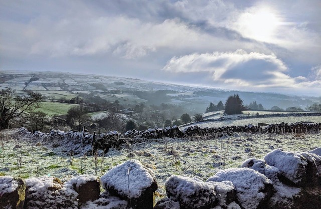 Lovely cottage at The Roaches in the Peak District National Park