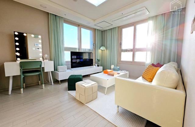 lovely cozy apartment&extraordinary space of Seoul Gangnam [min 30day stay only]