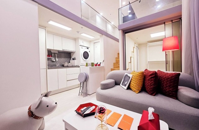 lovely cozy apartment&extraordinary space of Seoul Gangnam [min 30day stay only]