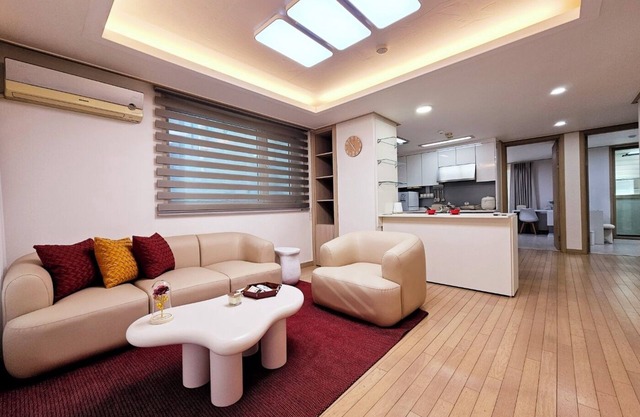 lovely cozy apartment&extraordinary space of Seoul Gangnam [min 30day stay only]