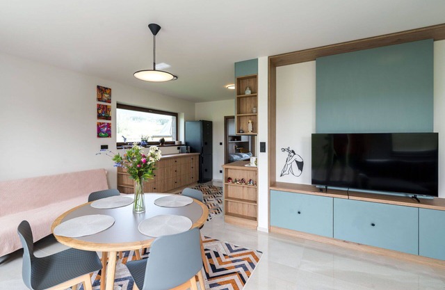 Lovely apartment for 4 guests with WIFI, TV and terrace