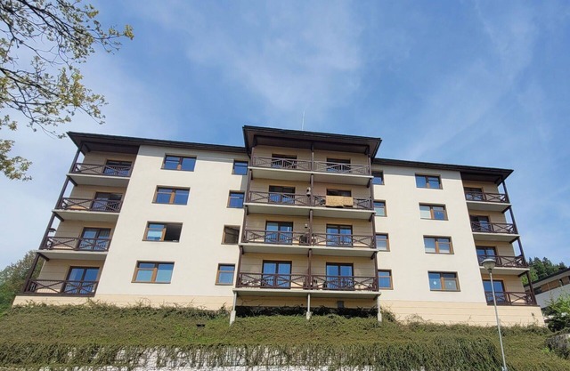 Lovely apartment for 4 people with WIFI, TV and balcony