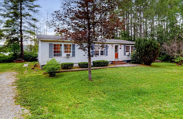 Lovely dog-friendly home with lake access, grill, kayak, canoe, and fast WiFi