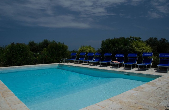 Lovely fully restored trullo country house, large fenced pool and wifi